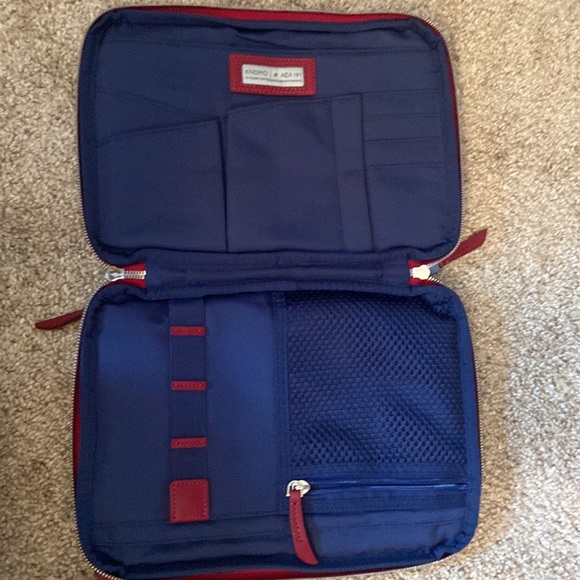NWT KNOMO Red Bag - Picture 7 of 10